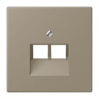 Jung - Enjoliveur pour prise IAE/UAE  / LS 990 LC 32141