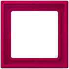 Jung - Cadre 1 poste  / LS 990 LC 32101