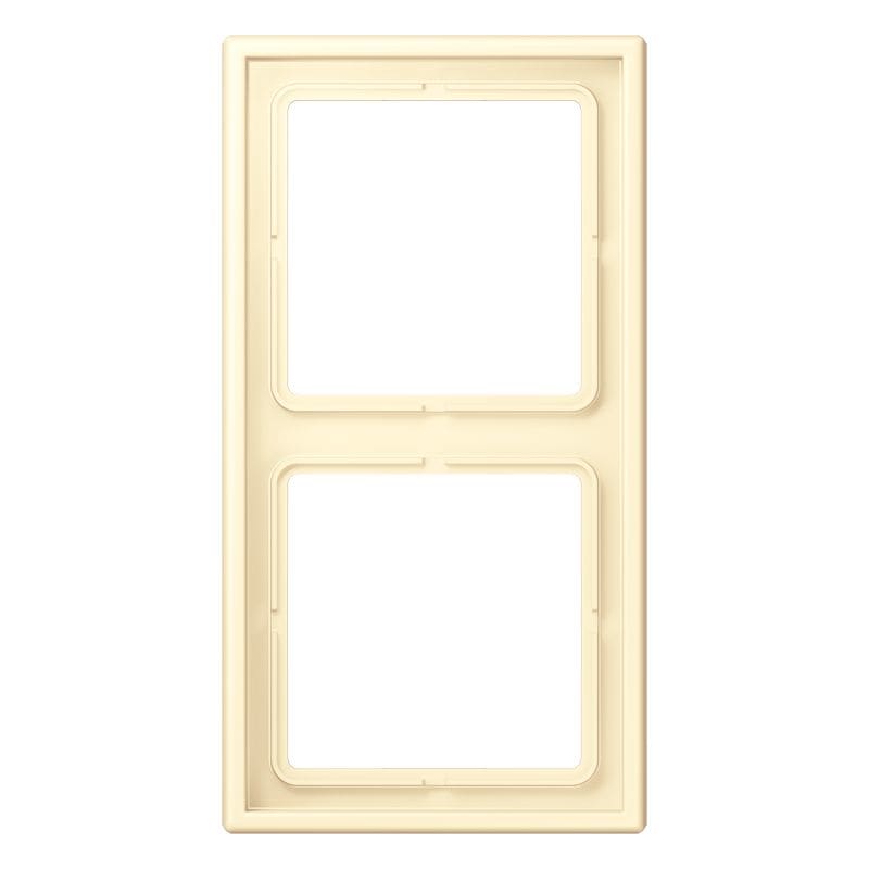 Jung - Cadre 2 postes  / LS 990 LC 32001