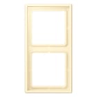 Jung - Cadre 2 postes  / LS 990 LC 32001