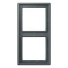 Jung - Cadre 2 postes  / LS 990 LC 32010