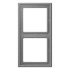 Jung - Cadre 2 postes  / LS 990 LC 32011