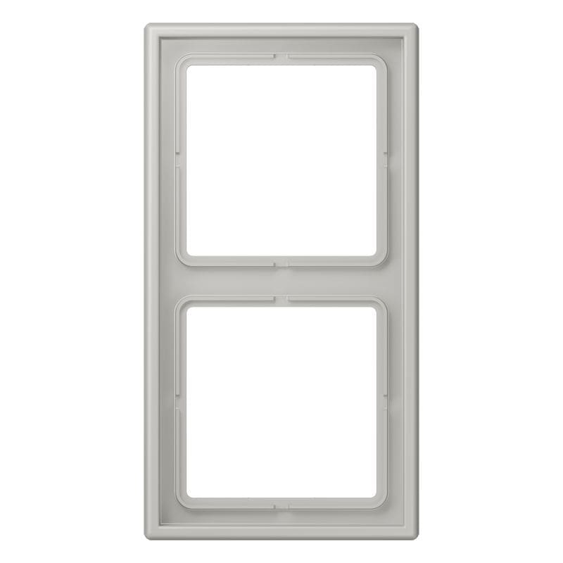 Jung - Cadre 2 postes  / LS 990 LC 32013