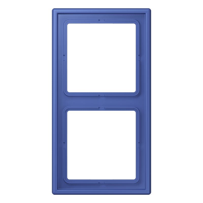 Jung - Cadre 2 postes  / LS 990 LC 32020