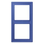 Jung - Cadre 2 postes  / LS 990 LC 32020