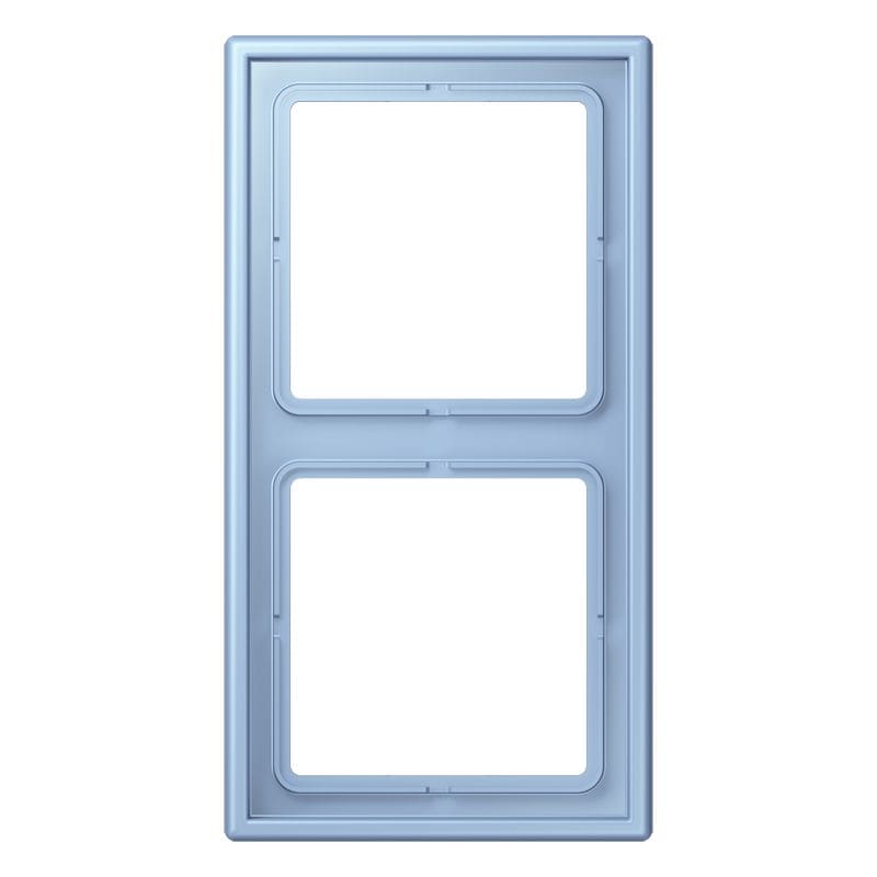 Jung - Cadre 2 postes  / LS 990 LC 32021