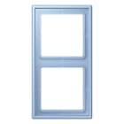 Jung - Cadre 2 postes  / LS 990 LC 32021