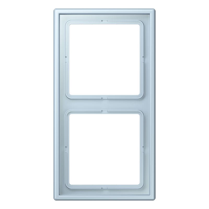 Jung - Cadre 2 postes  / LS 990 LC 32022