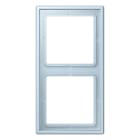 Jung - Cadre 2 postes  / LS 990 LC 32022