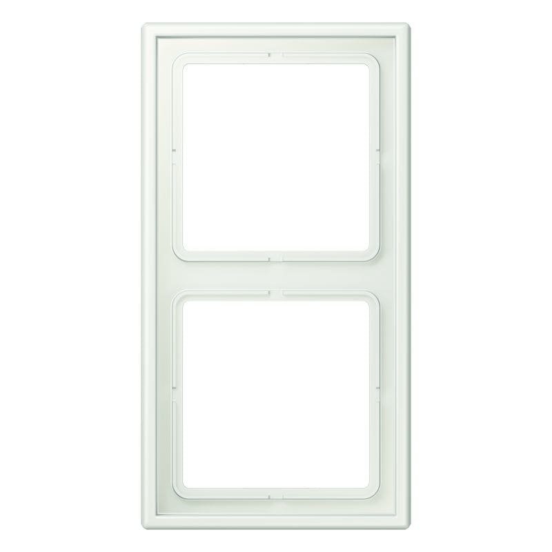 Jung - Cadre 2 postes  / LS 990 LC 32024