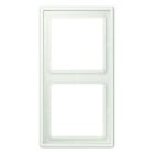 Jung - Cadre 2 postes  / LS 990 LC 32024