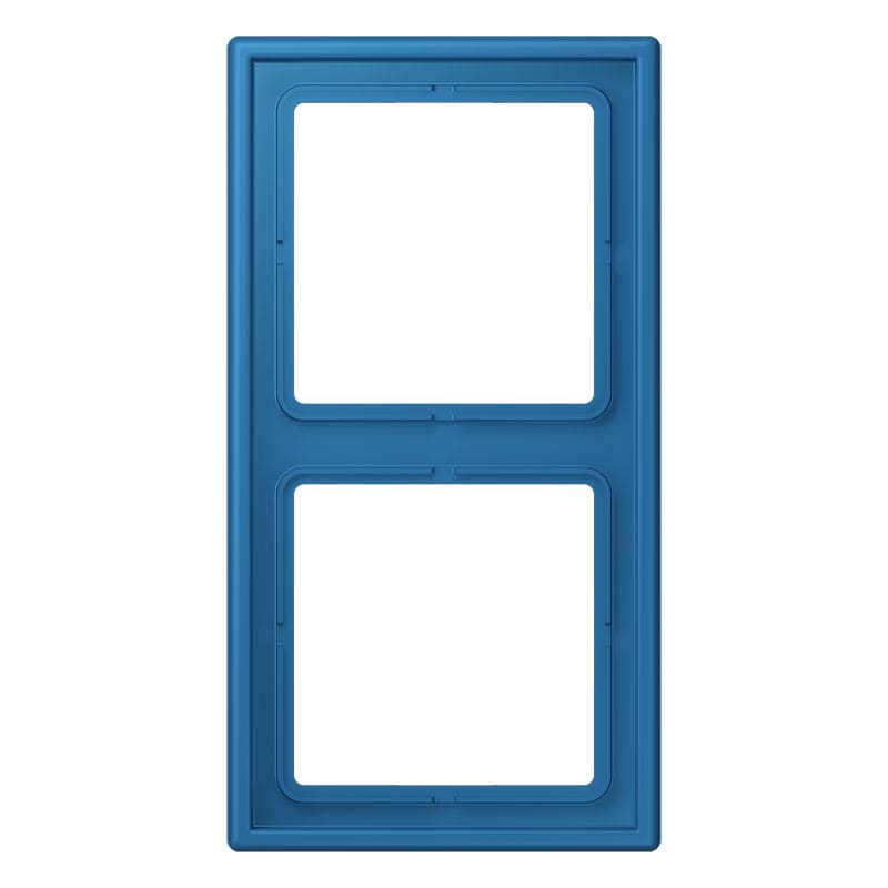 Jung - Cadre 2 postes  / LS 990 LC 32030