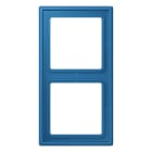 Jung - Cadre 2 postes  / LS 990 LC 32030