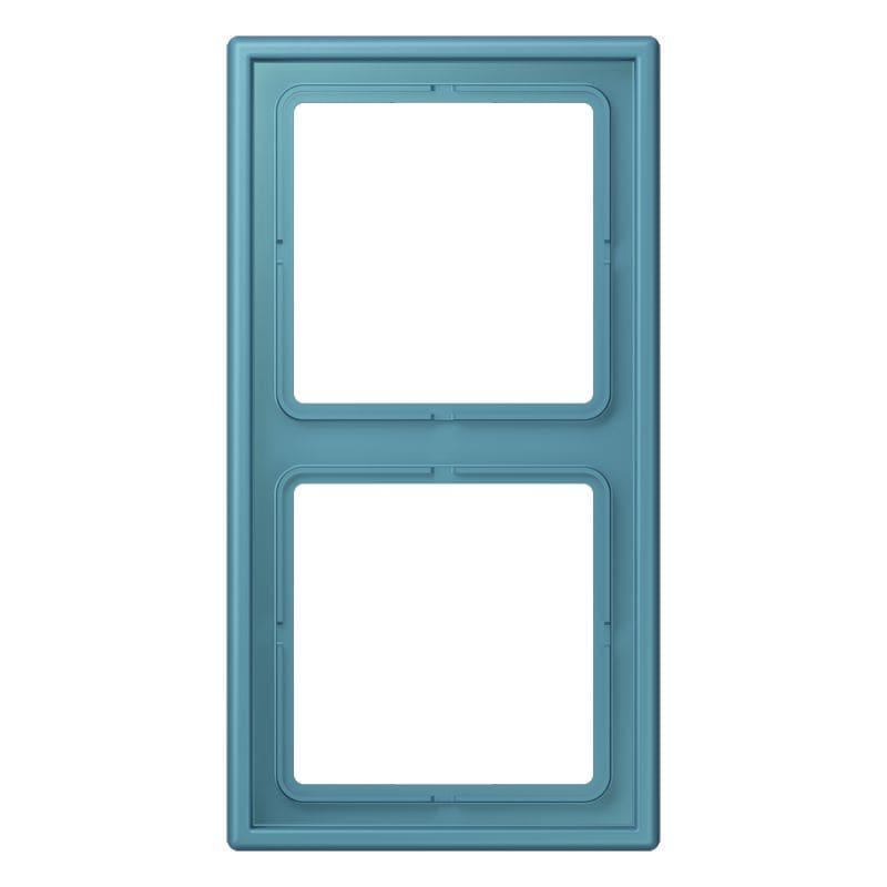 Jung - Cadre 2 postes  / LS 990 LC 32031