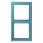 Jung - Cadre 2 postes  / LS 990 LC 32031