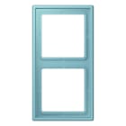 Jung - Cadre 2 postes  / LS 990 LC 32032