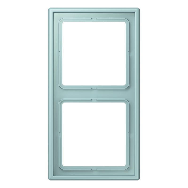 Jung - Cadre 2 postes  / LS 990 LC 32033