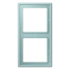 Jung - Cadre 2 postes  / LS 990 LC 32033