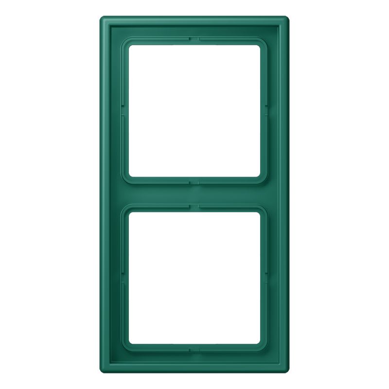 Jung - Cadre 2 postes  / LS 990 LC 32040