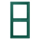 Jung - Cadre 2 postes  / LS 990 LC 32040