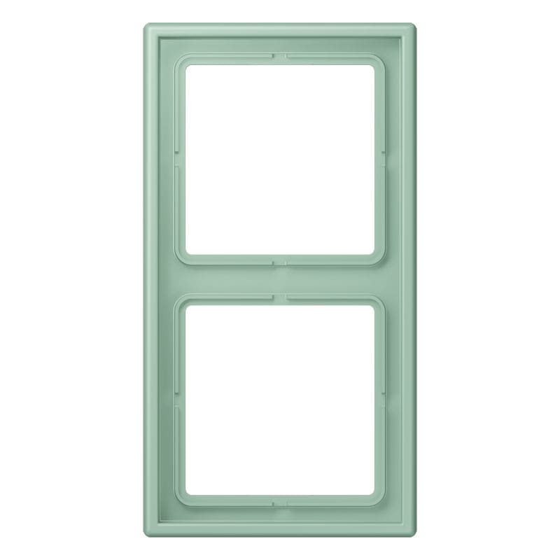 Jung - Cadre 2 postes  / LS 990 LC 32041