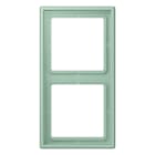 Jung - Cadre 2 postes  / LS 990 LC 32041