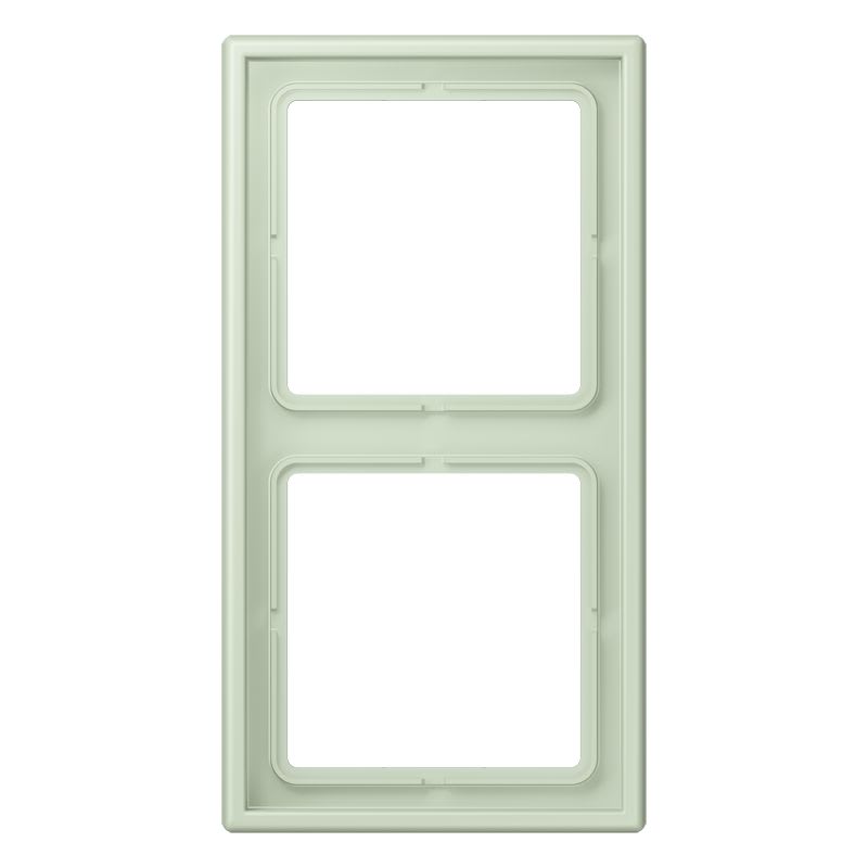 Jung - Cadre 2 postes  / LS 990 LC 32042