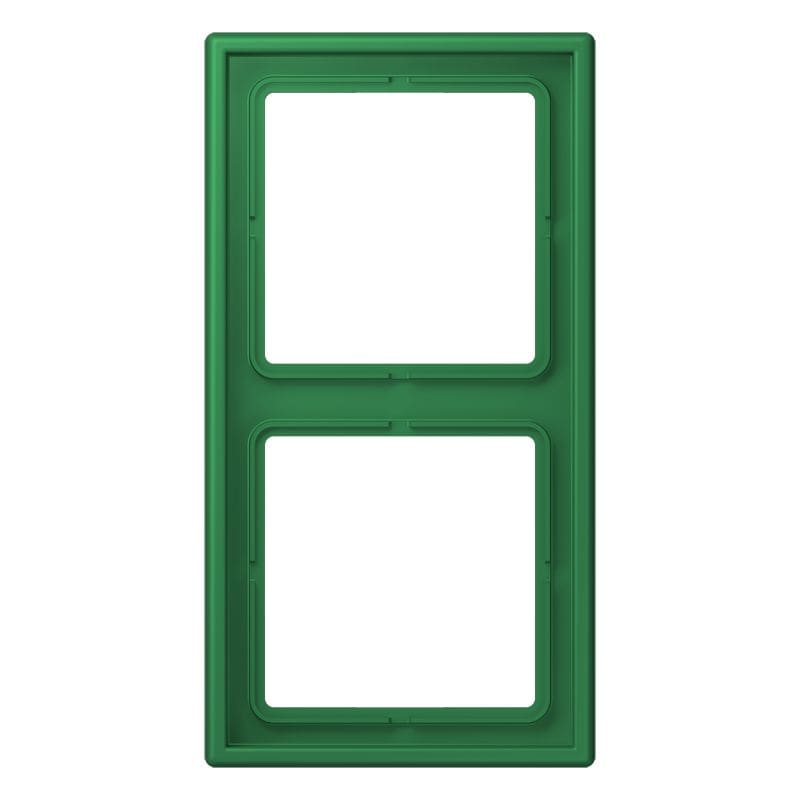 Jung - Cadre 2 postes  / LS 990 LC 32050