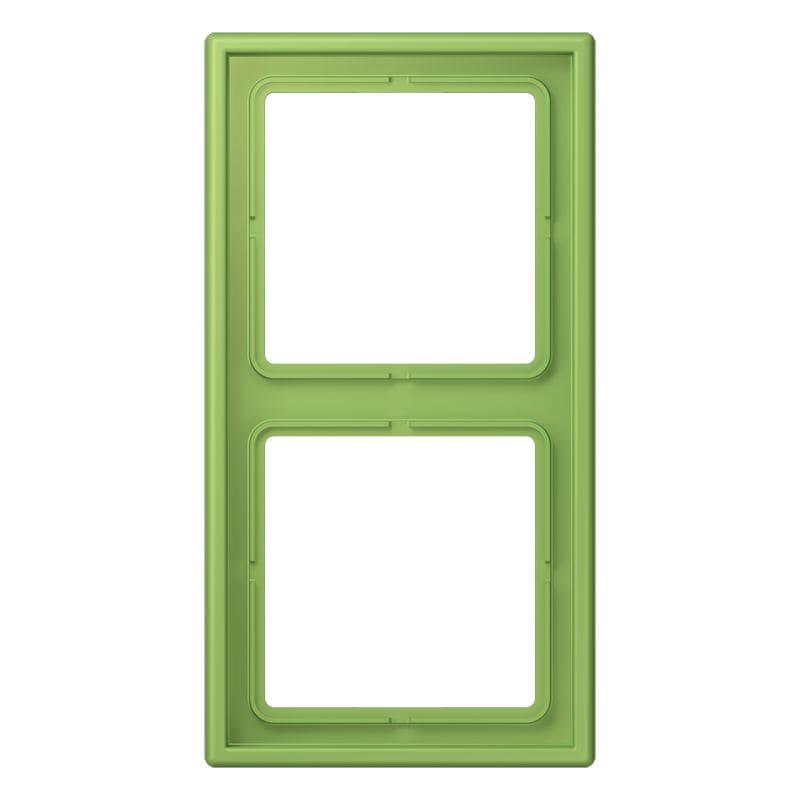 Jung - Cadre 2 postes  / LS 990 LC 32051