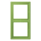 Jung - Cadre 2 postes  / LS 990 LC 32051