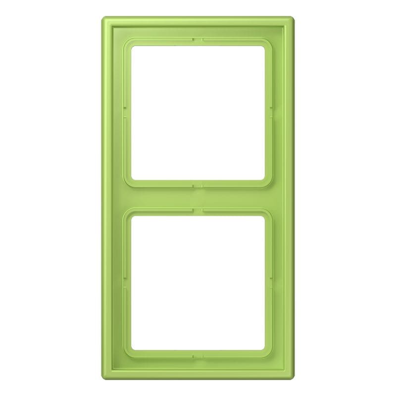 Jung - Cadre 2 postes  / LS 990 LC 32052