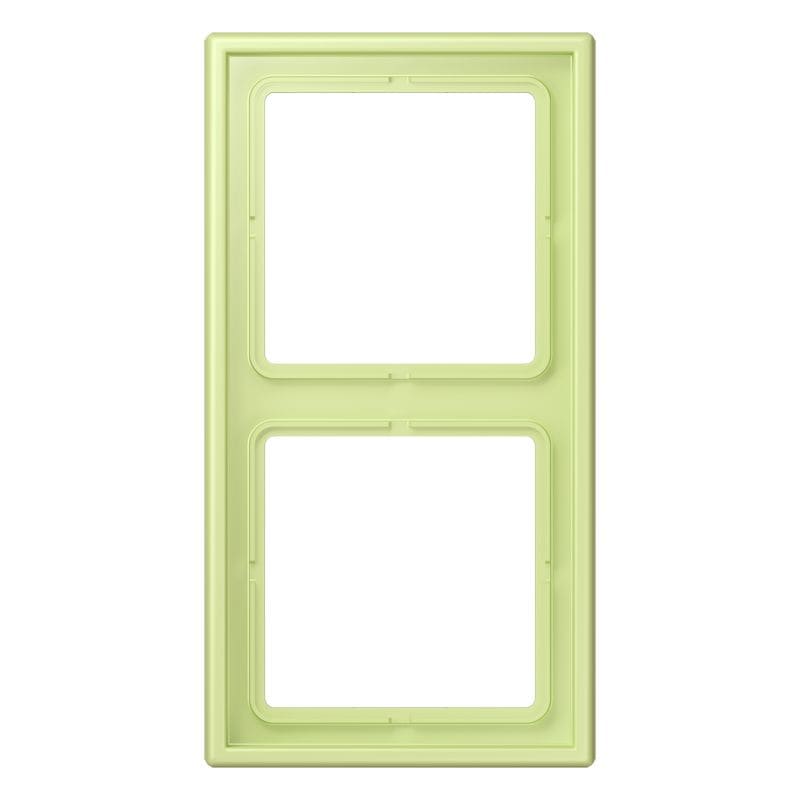 Jung - Cadre 2 postes  / LS 990 LC 32053