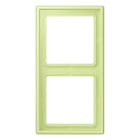 Jung - Cadre 2 postes  / LS 990 LC 32053