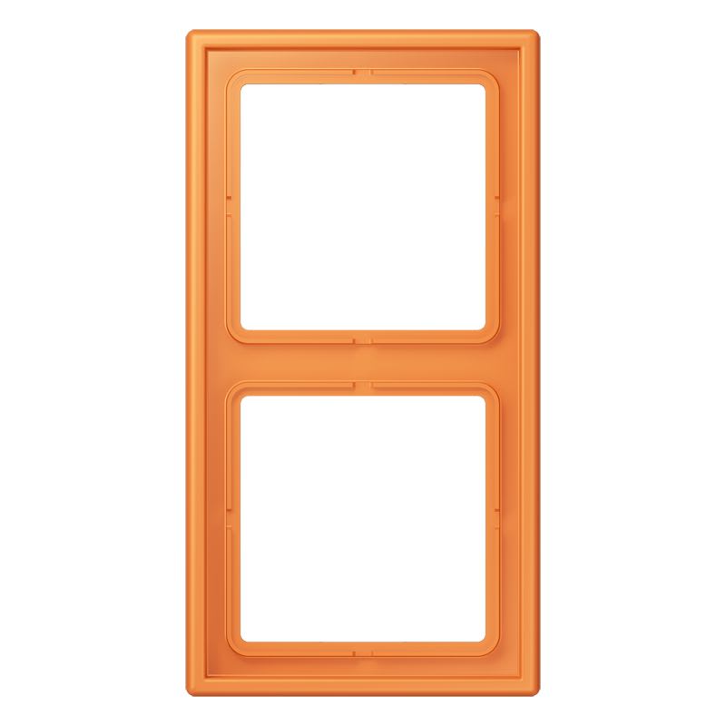 Jung - Cadre 2 postes  / LS 990 LC 32081