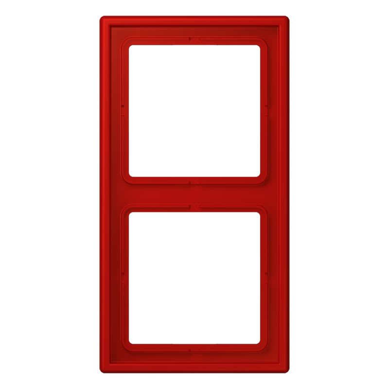 Jung - Cadre 2 postes  / LS 990 LC 32090