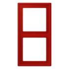 Jung - Cadre 2 postes  / LS 990 LC 32090