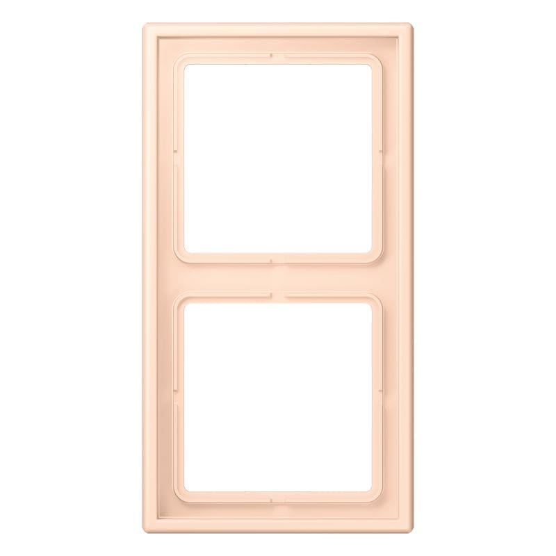 Jung - Cadre 2 postes  / LS 990 LC 32091