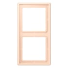 Jung - Cadre 2 postes  / LS 990 LC 32091