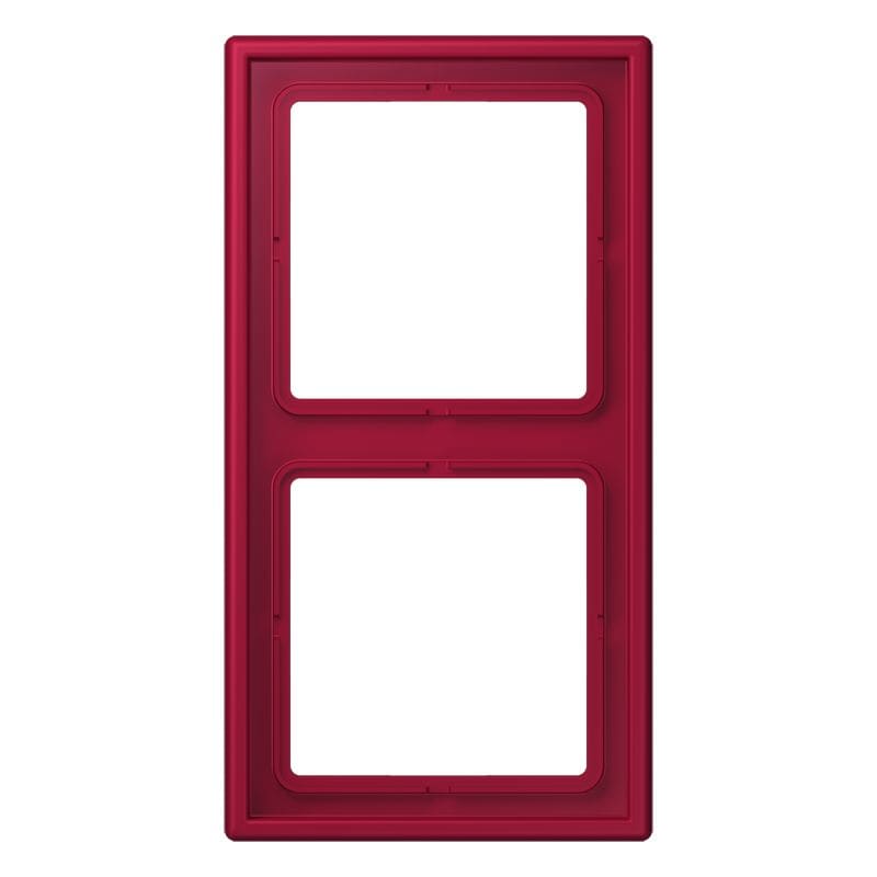 Jung - Cadre 2 postes  / LS 990 LC 32100