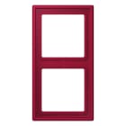 Jung - Cadre 2 postes  / LS 990 LC 32100
