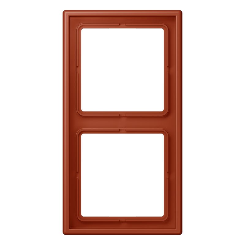 Jung - Cadre 2 postes  / LS 990 LC 32110