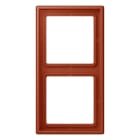 Jung - Cadre 2 postes  / LS 990 LC 32110