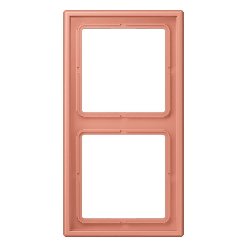 Jung - Cadre 2 postes  / LS 990 LC 32111