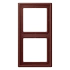 Jung - Cadre 2 postes  / LS 990 LC 32120