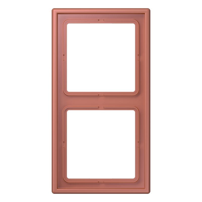 Jung - Cadre 2 postes  / LS 990 LC 32121