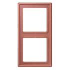 Jung - Cadre 2 postes  / LS 990 LC 32121