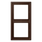 Jung - Cadre 2 postes  / LS 990 LC 32130