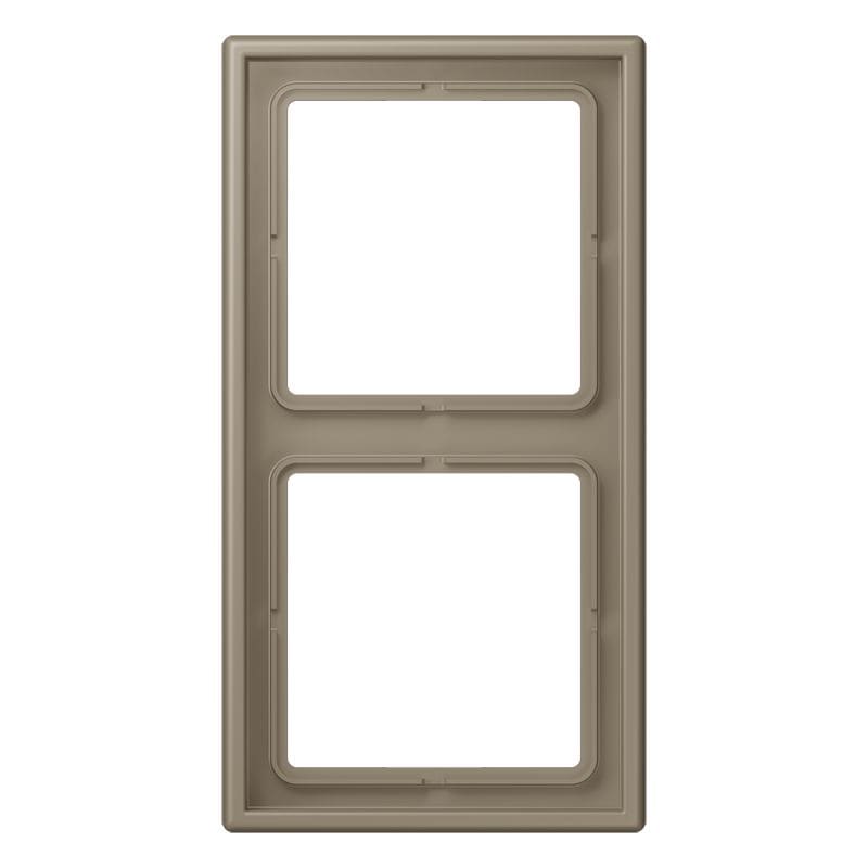 Jung - Cadre 2 postes  / LS 990 LC 32141