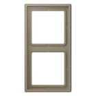 Jung - Cadre 2 postes  / LS 990 LC 32141