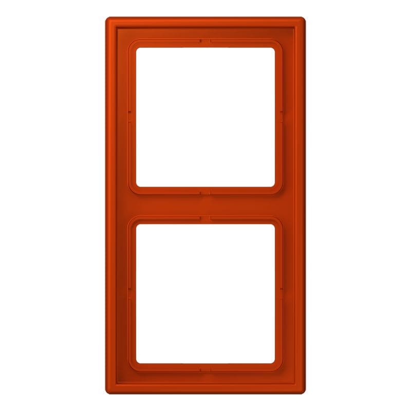 Jung - Cadre 2 postes  / LS 990 LC 4320A